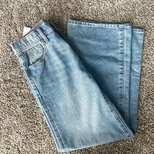 Girls Old Navy Wide Leg Jeans